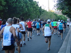 Running in the SMH Half Marathon 2007