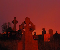 Night in the Graveyard