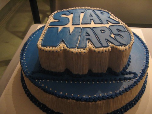 Star Wars Cake Pan. Birthday Cake