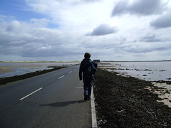 The road to Lindisfarne
