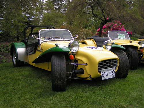 LOTUS SEVEN SERIES II Image by dave 7