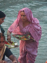 Ganga Arati en Haridwar