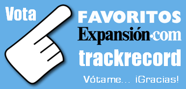 Vota trackrecord Favoritos Expansión como 'Mejor blog tecnológico/negocios'