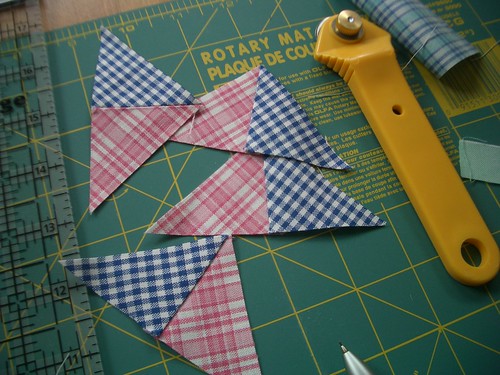 first pieced quarters for quilting