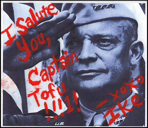 Eisenhower salutes Richie Valens