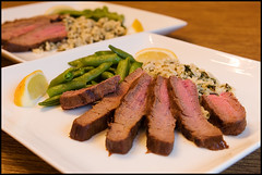 Barbecued Oriental Flank Steak (Cooking Light) by [Christine]