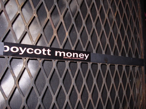 boycott money