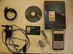 Nokia E61i - package contents