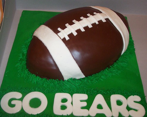 Images Of Football Cakes. Football Cake
