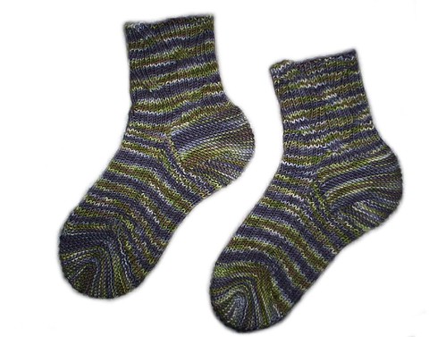 Top-down Inside Out Socks