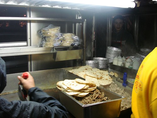 The "Famous" Chicken & Rice Cart at 53rd & 6th Ave.