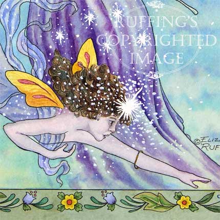 Moon and Star ER12 Fairies by Elizabeth Ruffing