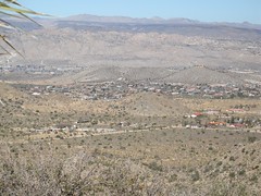 Yucca Valley from JTNP