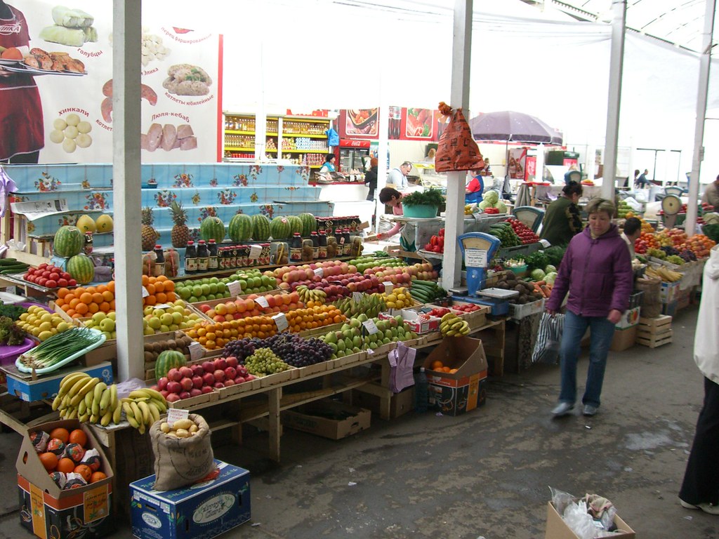 : Market Scenery