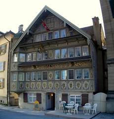 Hotel Krone in Trogen (AR)