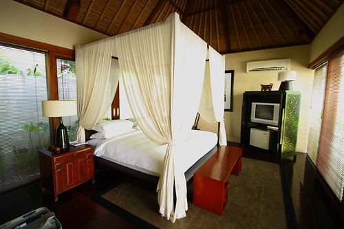 Bed room in private villa @ Kayumanis Nusa Dua
