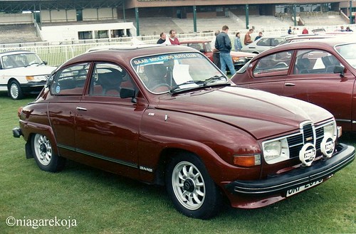 Saab 96 by MwrCwm