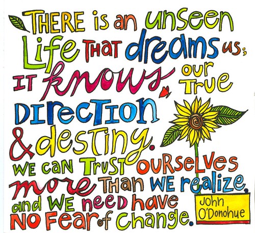 quotes for dreams. unseen life that dreams us