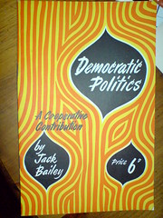 Democratic Poltics 1960
