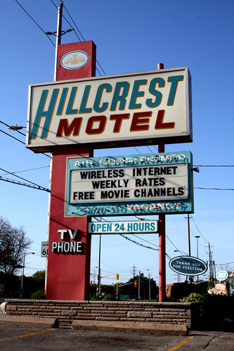 hillcrest motel