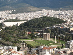 Athens, Greece Zeus Temple 2007