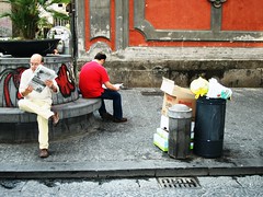 rifiuti a Napoli-4