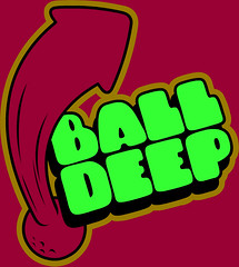 Ball Deep 2007 Logo