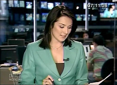 20070527 Silvia Corzo - Caracol Noticias 24