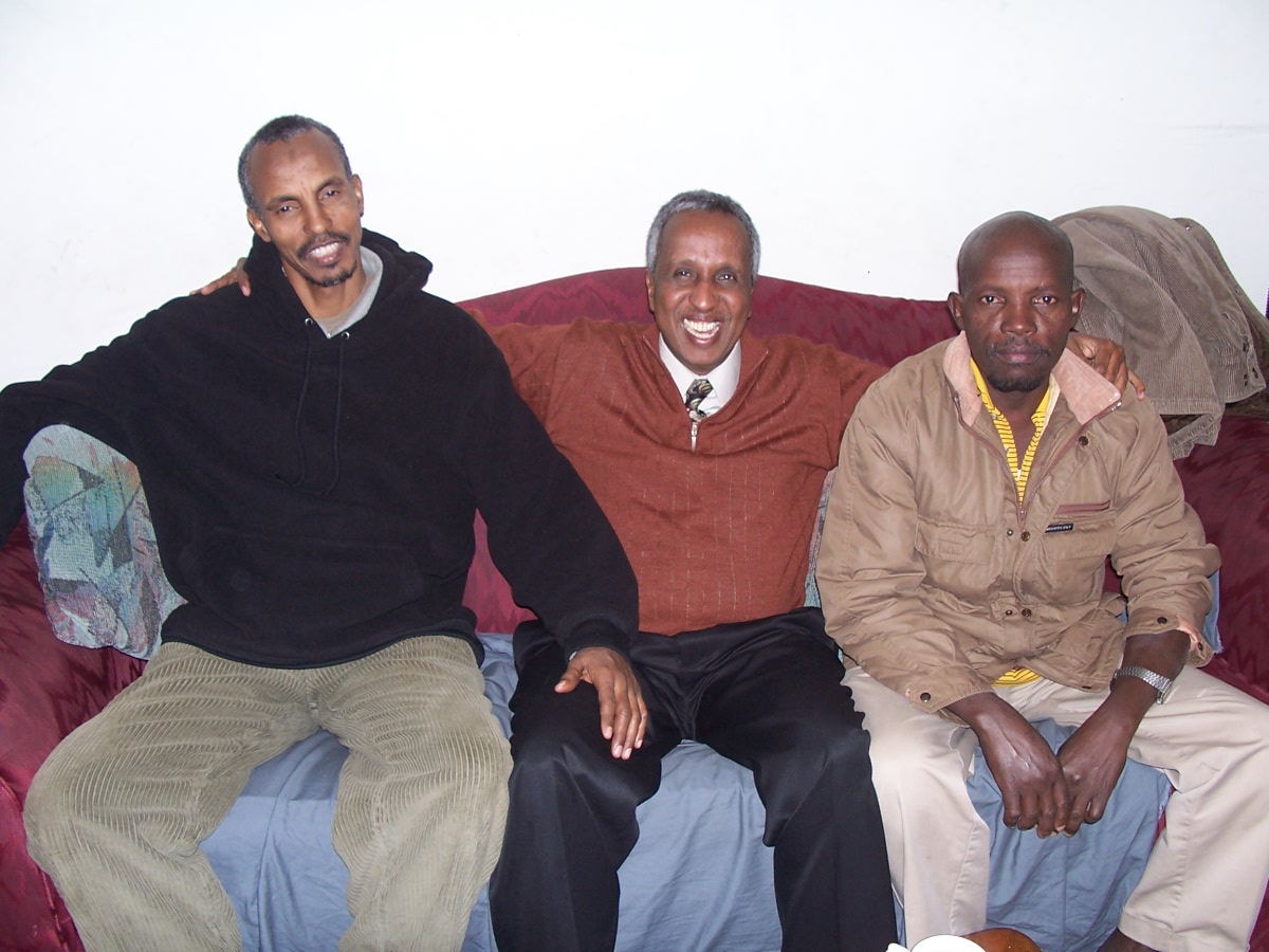 Ahmed, Dr. Garane, and Mohamed