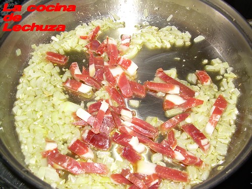 Tirabeques sofrito