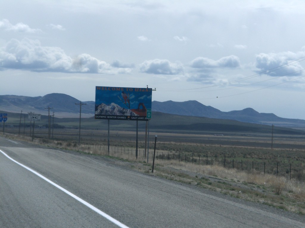 Utah border