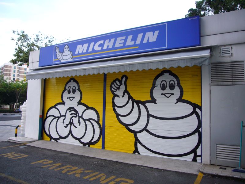 Michelin Branding