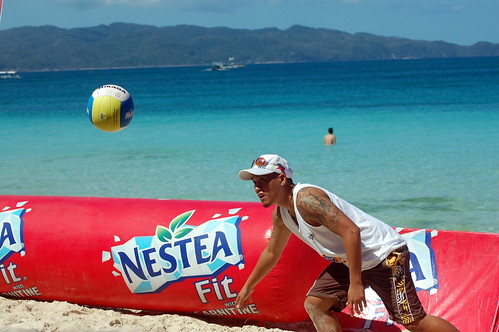 Nestea Fit Camp Hot Day 2 - Beach Sports Photography (2)