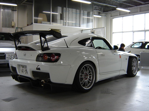 Another Flickr find this S2000 does it for me in just the right way
