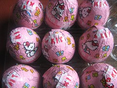 Hello Kitty Eggs