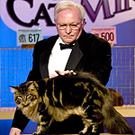 Dick Cheney cat show judge