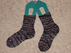 Colinette Jitterbug Socks