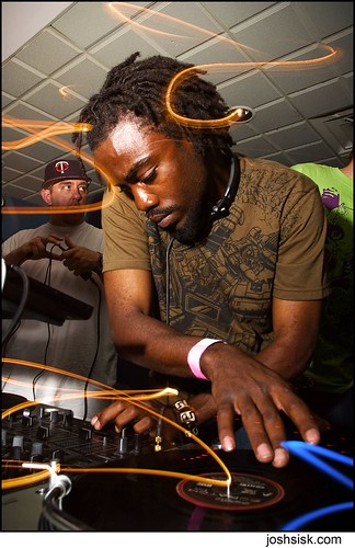 DJ Blaqstarr.