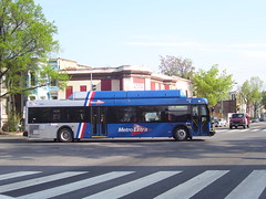 Metro Extra Bus at 9th and Rhode Island Avenue NW