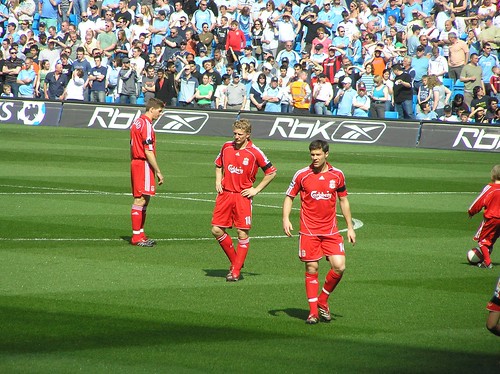 Gerrard, Kuyt, Alonso