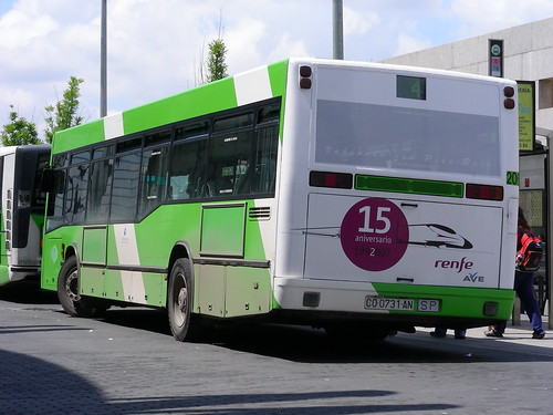 Mercedes Bus Operated by AUCORSA Autobuses Urbanos de C rdoba in 