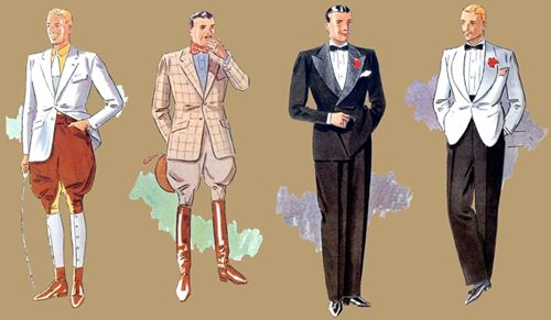 gentleman's wardrobe