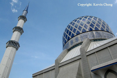 Shah-Alam-Mosque