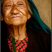 Beautiful old lady from Darap(Sikkim) village