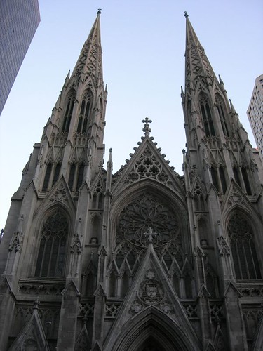 St. Patrick Cathedral, New York, USA