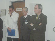 Dr. Ricardo Bianchini - Edgar Rossi - Lic. sergio Cóser