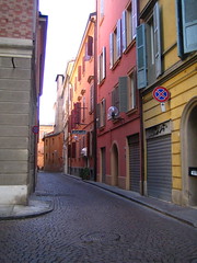 Brighter Modena street