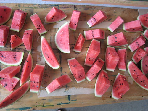 Delicious watermelon