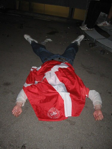Down and out after the Euro 2008 qualifier