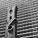 It's the building that's miniature: Philadelphia's Clothespin by Jack Wolgin
